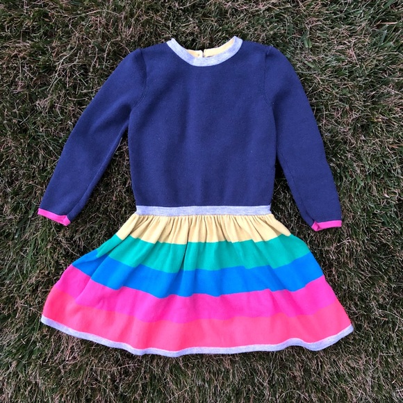 boden rainbow dress